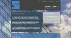 Desktop Screenshot of beltwaycapital.com