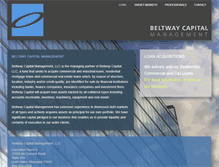 Tablet Screenshot of beltwaycapital.com